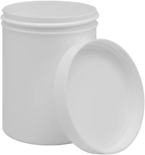 Vista 3 de EZY DOSE Tarro y recipiente de ungüento, tapa de rosca, diseño a prueba de fugas para cremas y bálsamos, construcción duradera, ideal