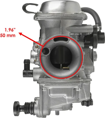 Vista 3 de Caltric carburador para Honda 350 Rancher TRX350TE TRX350TM 2000-2003