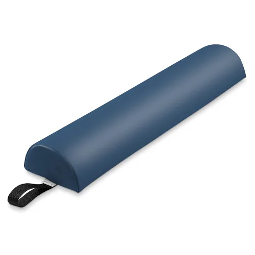 Vista 10 de Saloniture Cojín de almohada de mesa de masaje semicircular - 26 x 6 x 3 pulgadas - Negro
