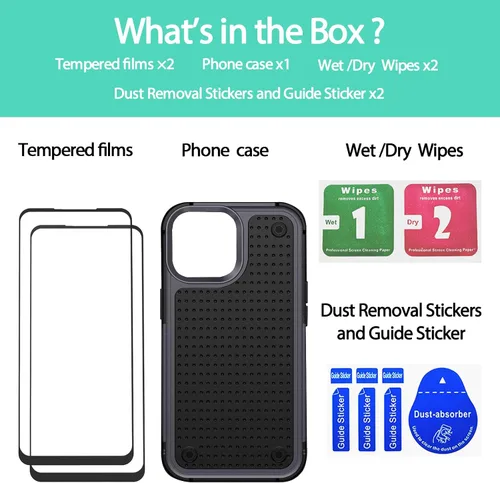 Vista 45 de Jeylly Funda para iPhone SE/Funda para iPhone 5S, Exterior de Plástico Duro que Absorbe Golpes + Interior de Silicona de Goma Defensor contra