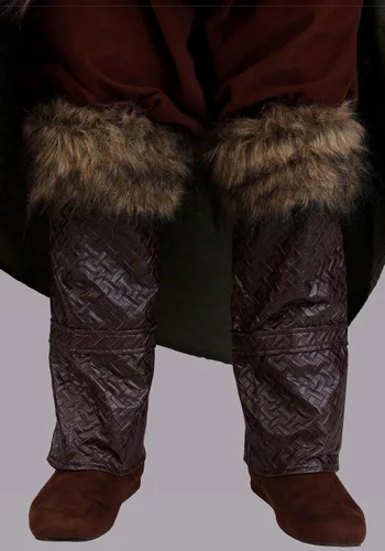 Vista 6 de Men's Plus Size Viking Costume, Men's Nordic Viking Prince Halloween Outfit, Renaissance Fest Warrior