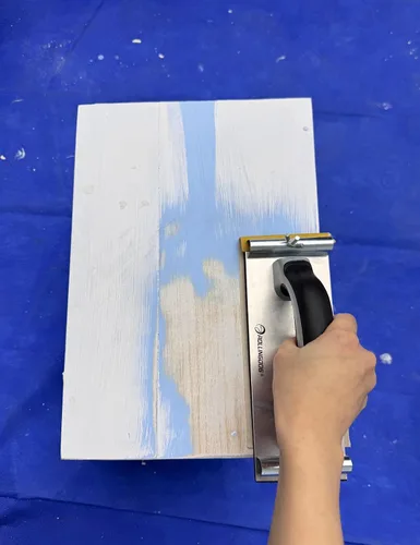 Vista 5 de Lijadora de Mano ROLLINGDOG - Usar con Hojas de Papel de Lija Estándar de 9x11