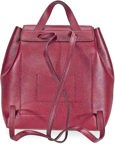Vista 3 de MICHAEL Michael Kors Junie Mochila mediana con solapa
