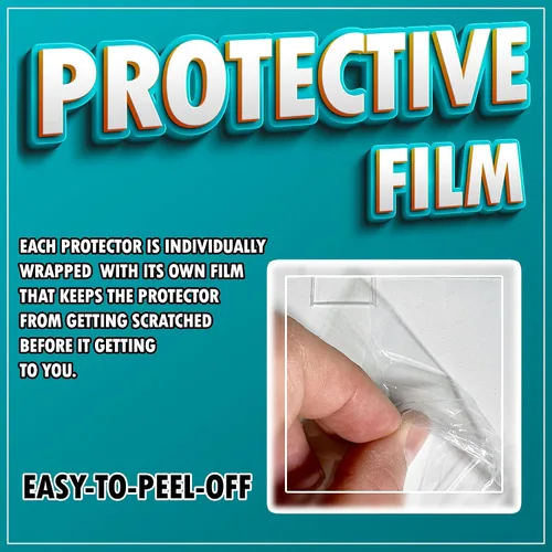 Vista 7 de MALKO Protector de videojuegos compatible con funda de juego Nintendo Switch Funda de plástico transparente Paquete de 20