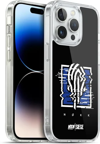 Vista 120 de Head Case Designs Funda de gel con licencia oficial de Tom Clancy's Rainbow Six Siege Bandit Icons [protección de grado militar] compatible