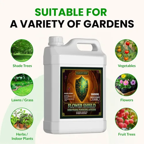 Vista 12 de Humboldts Secret Flower Shield Spray para el cuidado de plantas para aplicación y mantenimiento foliar de rutina Fórmula a base de aceite