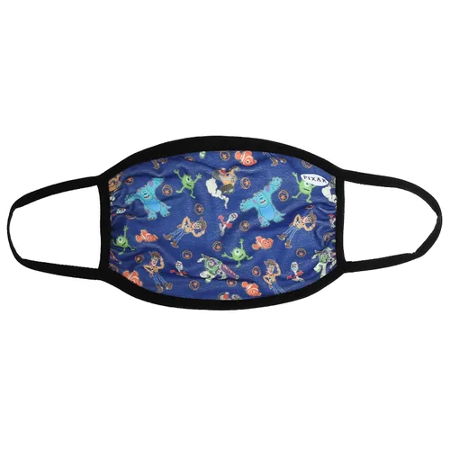 Vista 3 de Concept One Disney's Pixar's - Máscara facial para niños, paquete de 6, Multi