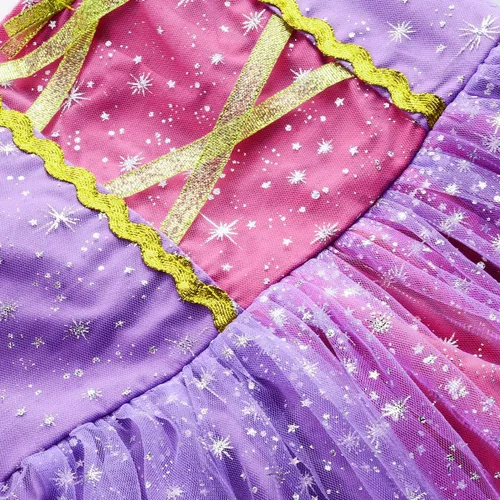Vista 5 de JerrisApparel Vestido de princesa para fiesta de cumpleaños