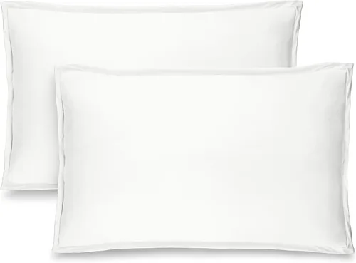 Vista 13 de Bare Home Juego de 2 fundas de almohada King – Juego de 2 – microfibra ultrasuave 1800 premium – Doble cepillado – Resistente a las manchas y a