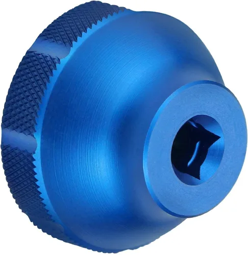 Vista 4 de Herramienta de soporte inferior de 16 muescas - Azul (soporte inferior compatible con BBT-69.2)