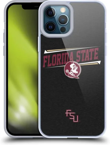 Vista 79 de Oficial Universidad Estatal de Florida FSU Soft Gel Case para iPhone de Apple 7 Plus/iPhone 8 Plus, Banner