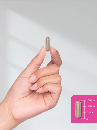 Vista 8 de Horbaach Shilajit para mujer 100 cápsulas Suplemento sin OMG, sin gluten