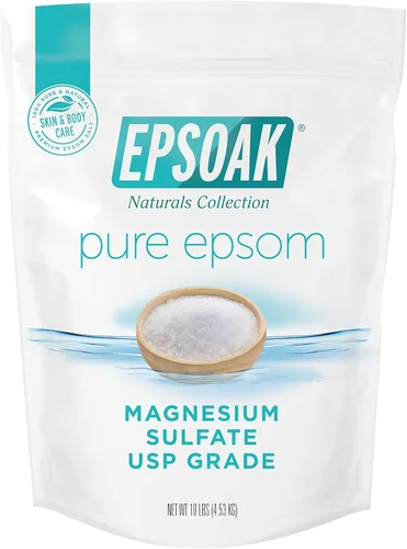 Vista 10 de Sales de Epsom para baño, spa, ducha y pies de Epsoak, Blanco