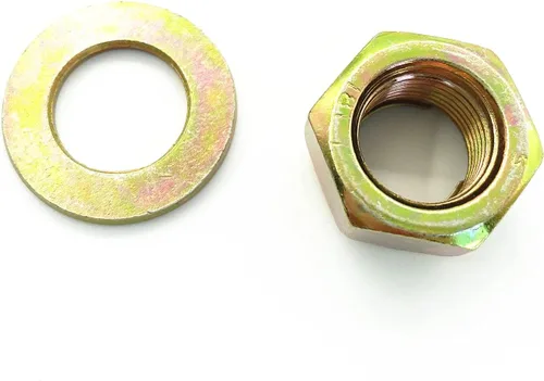 Vista 5 de Eje de perno de pivote con kit de arandela de tuerca, compatible con Yamaha Raptor 660 (2001-2005) YFZ 450 (2004-2009)