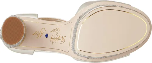 Vista 4 de Jessica Simpson Sandalias de plataforma Everyn para mujer con tacón