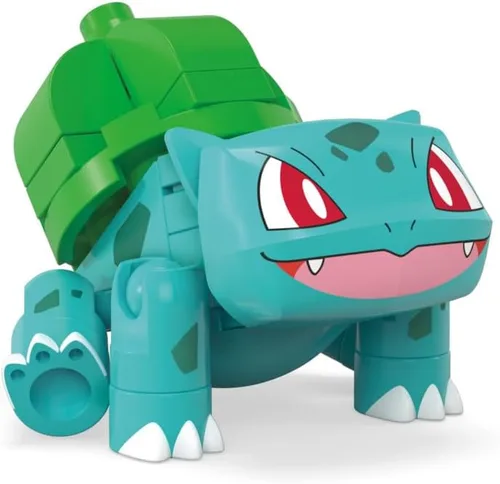 Vista 3 de MEGA Pokémon Evergreen Bulbasaur Pokémon Juguete de construcción para niños a partir de 6 años