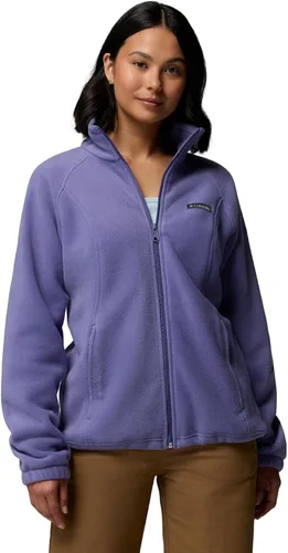 Vista 19 de Columbia - Chaqueta Benton Springs de cremallera completa para mujer Alpenglow