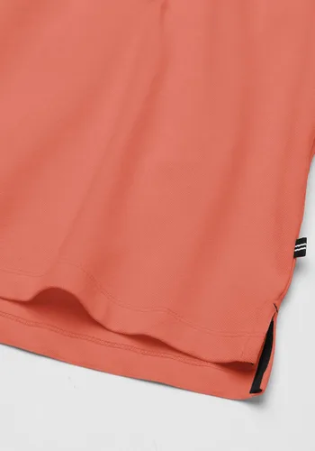 Vista 6 de Nautica Polo piqué de algodón elástico sólido para hombre