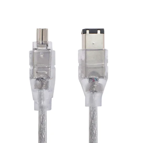 Vista 12 de xiwai USB macho a Firewire IEEE 1394 4 Pin macho iLink Cable adaptador para DCR-TRV75E DV 39.4 in
