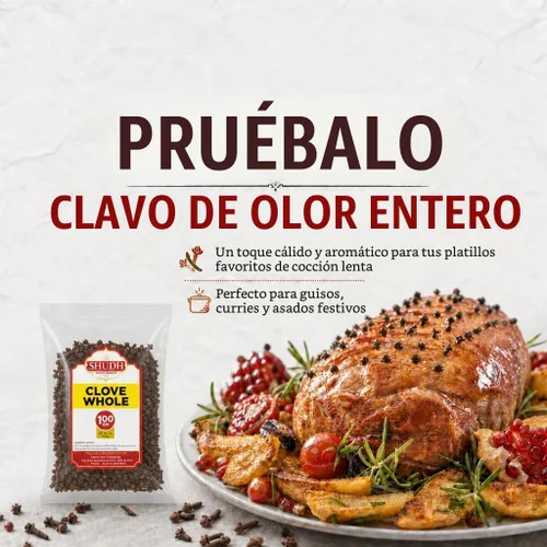 Vista 7 de Clove Whole (Laung) 100GM Té de 3.5 onzas, bolas de pomandro y popurrí, seleccionado a mano Origen indio