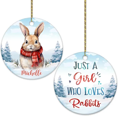 Vista 12 de Hyturtle Adorno de Navidad personalizado, con nombre personalizado, círculo de cerámica, para amantes de las abejas, decoración de árbol, regalo