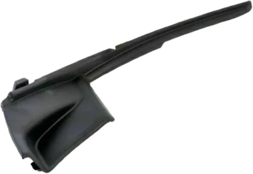 Vista 5 de 2 paneles de ajuste de capó de limpiaparabrisas para sello de capó 5386708020 piezas de repuesto frontal profesional para vehículos accesorios