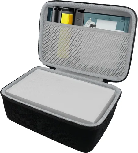 Vista 2 de Khanka Funda protectora rígida para impresora fotográfica M110 M100 M200 Negro