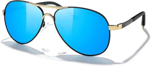 Vista 63 de MERRY'S, UV400 S8513, gafas de sol polarizadas para conducir, marco irrompible, para hombre.