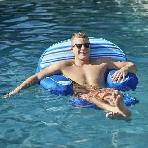 Vista 5 de Big Joe Flotador de piscina Lazy Lounger