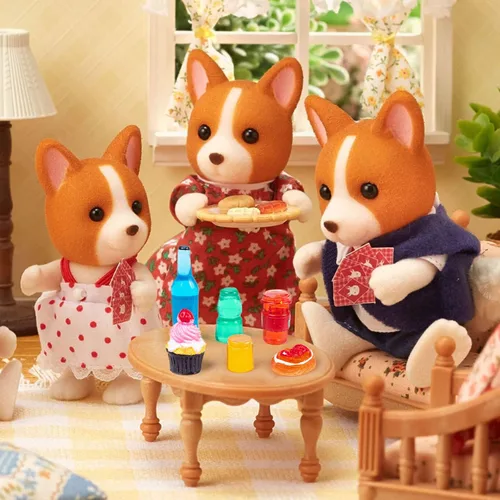 Vista 3 de 160 piezas de mini juguetes de comida para la cocina de la muñeca juego de simulación