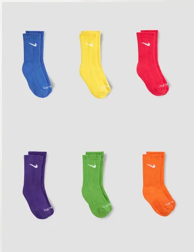 Vista 38 de Nike Kids' 6-Pack Performance Socks