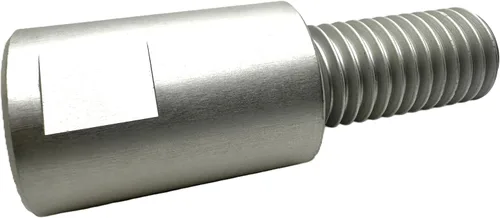 Vista 8 de Kit extensor de pulido de amoladora angular de acero inoxidable 5/8"-11, rueda de pulido de vías respiratorias eje de extensión de 2-1/4", adaptador