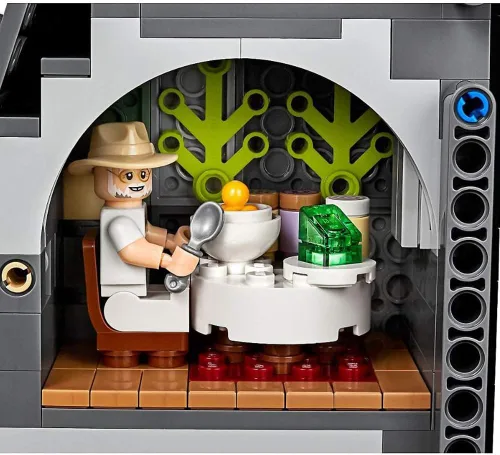 Vista 7 de Juego para armar LEGO Jurassic World Parque Jurásico: T. rex Rampage 75936 (3120 piezas)