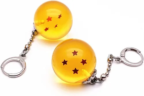 Vista 5 de Maravillosos pendientes de bola de dibujos animados de dibujos animados de dragón boutique de cuatro estrellas regalos para mujer niña, Metal