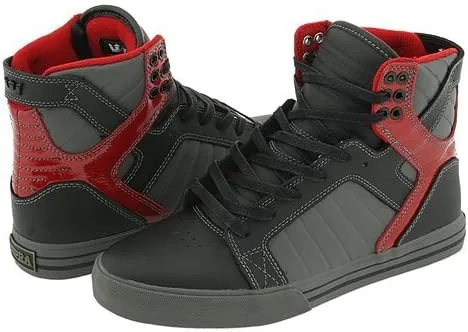 Vista 7 de Supra Skytop TUF (tuf BlackGrey)