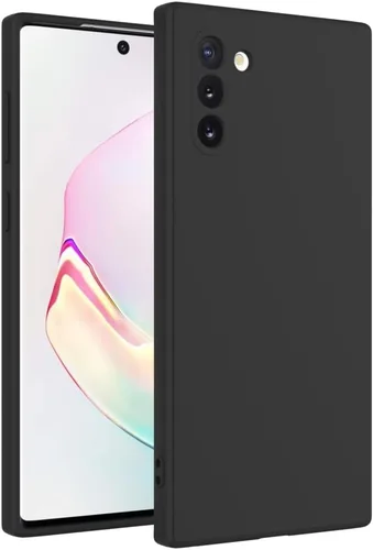 Vista 153 de Funda para Samsung Galaxy Note 8, color negro, resistente a los arañazos con tacto suave, delgada funda delgada para Samsung Galaxy Note 8