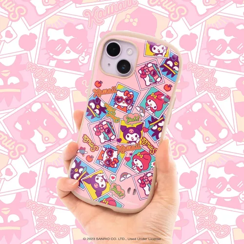 Vista 3 de Hello Kitty & Friends - Funda protectora para iPhone 13 (6.1 pulgadas), bonita funda protectora de doble capa a prueba de golpes