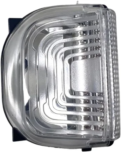 Vista 4 de Spieg Lente de luz intermitente para espejo lateral del conductor para Freightliner Mercedes Sprinter 2019-2022 sin bombilla (izquierda)