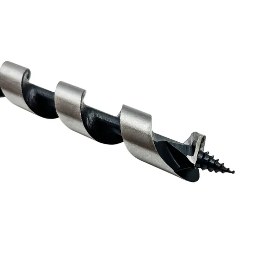 Vista 4 de 1 broca helicoidal de 12 pulgadas para madera, madera blanda y dura, plástico con vástago hexagonal de 7/16 pulgadas