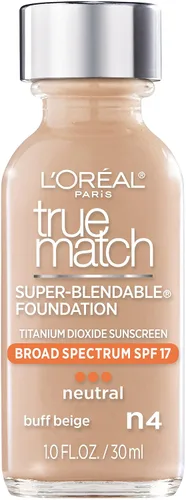 Vista 34 de L'Oréal Paris True Match - Maquillaje supermezclable, alabastro, 1 onza líquida Alabaster
