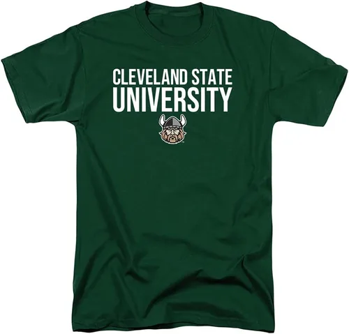 Vista 82 de Colección de camisetas para adultos apiladas colegiales 1 Universidad Estatal de Albany