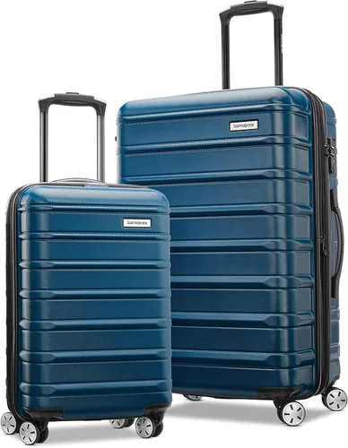Vista 18 de Samsonite Omni 2 - Equipaje rígido extensible con ruedas giratorias, Plateado (Arctic Silver)