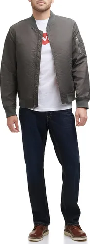 Vista 3 de Levi's Chaqueta bomber de satén para hombre