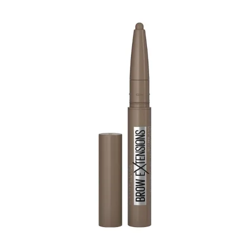 Vista 4 de Maybelline New York Brow Extensions - Ceja con crayón para definir cejas, 00 rubio claro