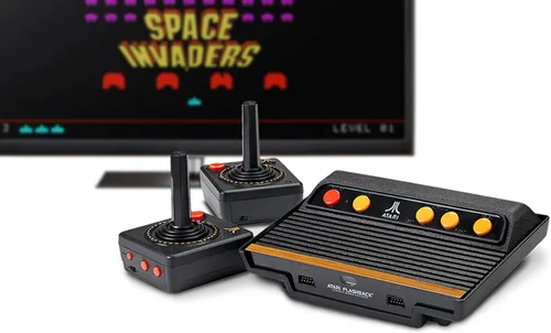Vista 4 de AtGames Atari Flashback 7 Classic Console