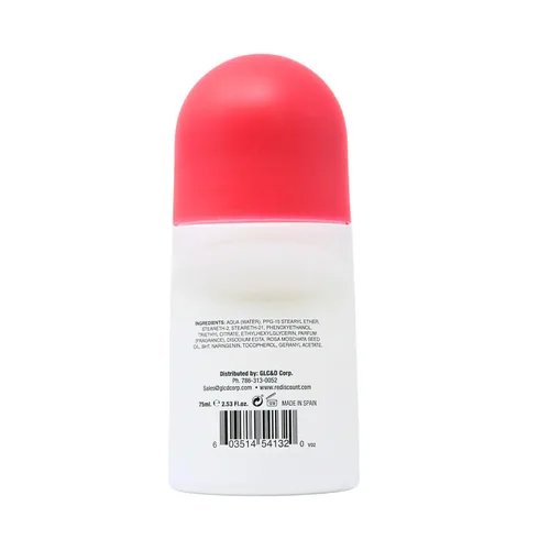 Vista 2 de Yoly Deoderant Rosa Mosqueta Antitranspirante, protección contra olores, fresco todo el día (2.53 onzas líquidas/paquete de 1)