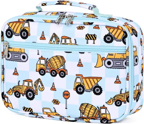 Vista 17 de abshoo Bolsa de almuerzo con aislamiento térmico para niñas, bolsa de almuerzo reutilizable, kit de bolsa de comida para niñas escolares (mariposa)