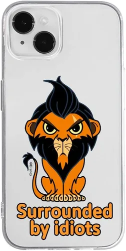 Vista 28 de ERT GROUP Funda para Apple iPhone 14 Plus, diseño original y oficial de Disney, Cruella 006, adaptado de manera óptima a la forma del teléfono