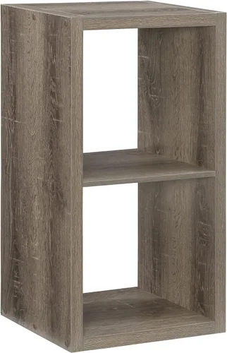 Vista 20 de Linon Home Decor Linon Dawes 4 gabinetes de almacenamiento de cubos de café expreso