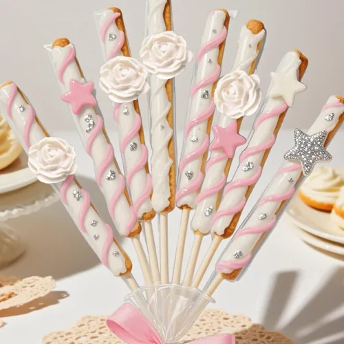 Vista 24 de YunKo Mini arcos de silicona Fondant Moldes Chocolate Candy Cake Pop Craft Molde Bowknot
